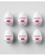 Lovense Kraken Egg 6-Pack - White by Lovense