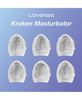 Lovense Kraken Egg 6-Pack - White by Lovense