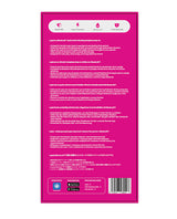 Lovense Lapis Vibrating Strapless Strap On - Pink by Lovense