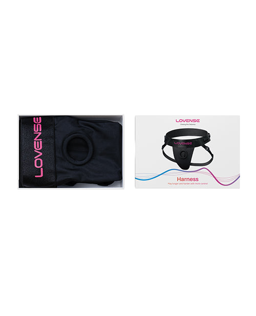 Lovense Strap-On Harness - Black by Lovense
