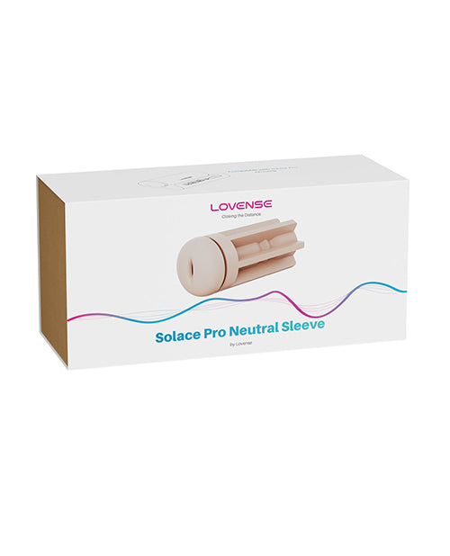 Lovense Neutral Sleeve for Solace Pro - Tan by Lovense