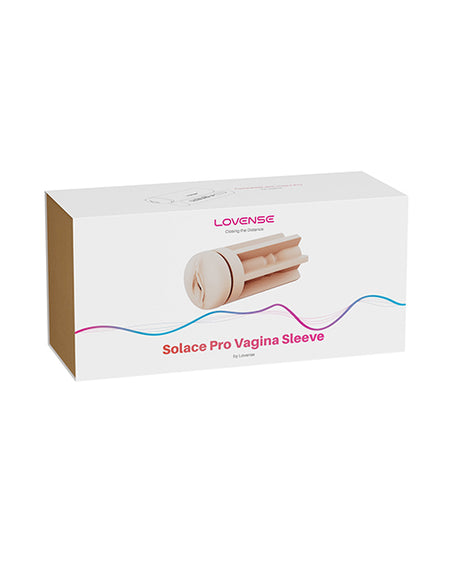 Lovense Vagina Sleeve for Solace Pro - Tan by Lovense