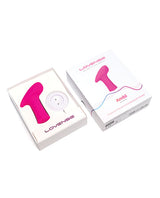 Lovense Ambi Bullet Vibrator — Pink