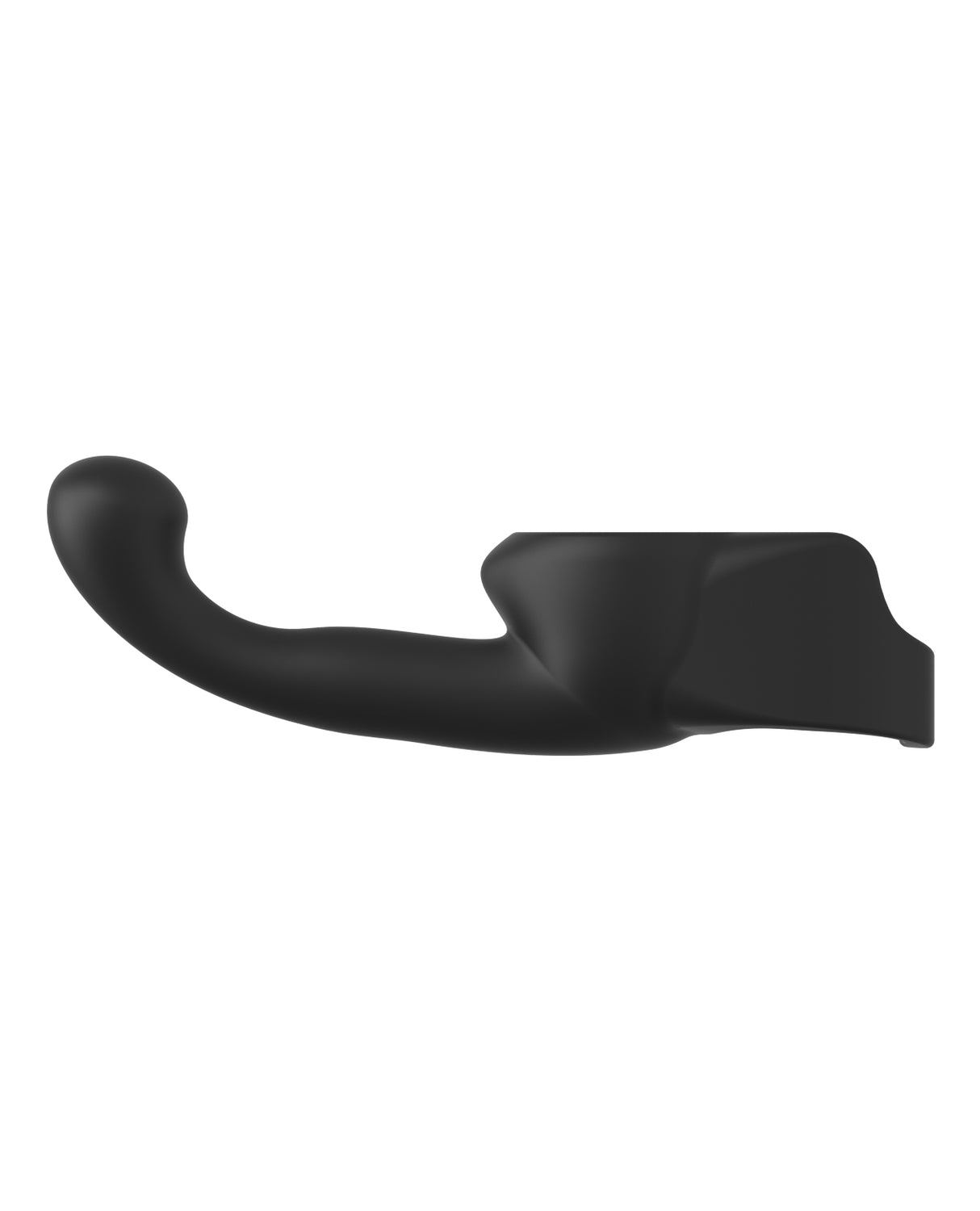 Lovense Domi Flexible Rechargeable Mini Wand Male Attachment - Black by Lovense