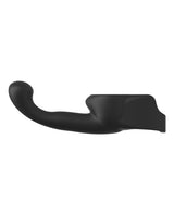 Lovense Domi Flexible Rechargeable Mini Wand Male Attachment - Black by Lovense