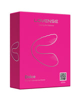 Lovense Dolce (Previously Quake) Adjustable Dual Stimulator - Pink by Lovense