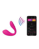 Lovense Dolce (Previously Quake) Adjustable Dual Stimulator - Pink by Lovense