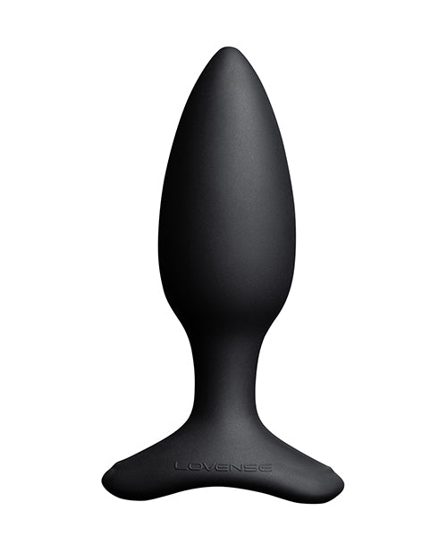 Lovense Hush 2 1.5" Butt Plug - Black by Lovense