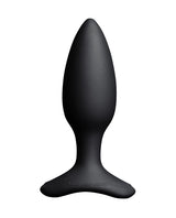 Lovense Hush 2 1.5" Butt Plug - Black by Lovense