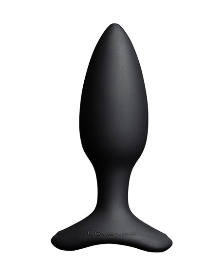 Lovense Hush 2 1.5" Butt Plug - Black by Lovense