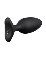 Lovense Hush 2 1.5" Butt Plug - Black by Lovense
