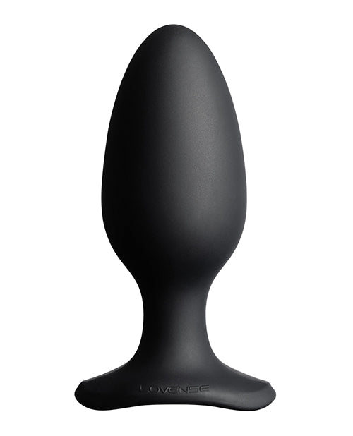 Lovense Hush 2 2.25" Butt Plug - Black by Lovense
