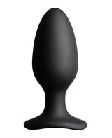 Lovense Hush 2 2.25" Butt Plug - Black by Lovense