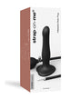 Strap On Me Inflatable Dildo Plug - Black by Strap-On-Me