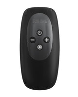 Manwan Sub-One Tapping Male Masturbator - Infinite Black by Manwan