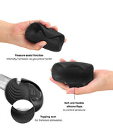 Manwan Sub.One Tapping Male Masturbator — Infinite Black