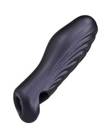 Manwan RYZER Penis Sleeve - Black Plum by Manwan
