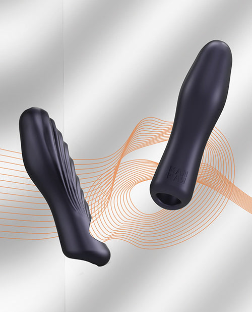 Manwan Ryzer Penis Sleeve — Black Plum
