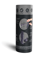 Manwan Ryzer Penis Sleeve — Black Plum