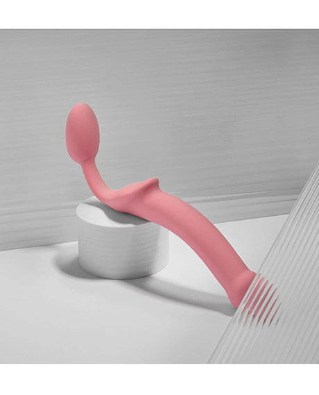 Strap-on-Me Semi-Realistic Bendable Strap-on - Pink by Strap-On-Me