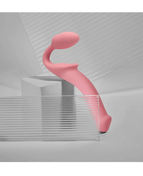 Strap-On-Me Semi-Realistic Bendable Strap-On — Pink