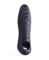 Man Wand RYZER Max Penis Sleeve - Black Plum by Manwan