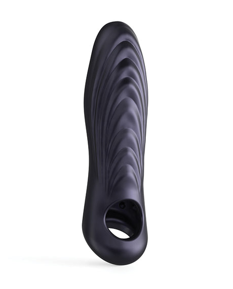 Man Wand RYZER Max Penis Sleeve - Black Plum by Manwan
