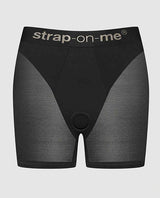 Strap On Me Halo Lingerie Harness - Black XS by Strap-On-Me