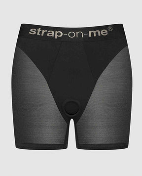 Strap On Me Halo Lingerie Harness - Black XS by Strap-On-Me