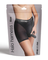 Strap On Me Halo Lingerie Harness - Black XS by Strap-On-Me