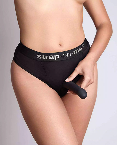 Strap On Me Idole Lingerie Harness - Black XS by Strap-On-Me