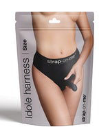Strap On Me Idole Lingerie Harness - Black XS by Strap-On-Me