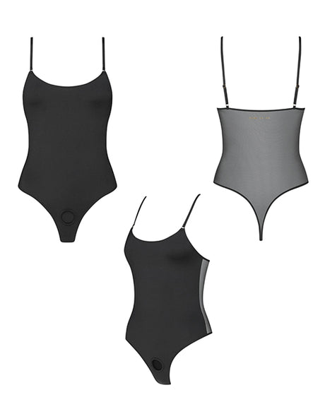 Strap-On-Me Signature Body Harness — Black, XS
