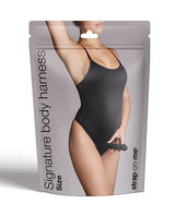Strap On Me Signature Body Harness - Black XS by Strap-On-Me