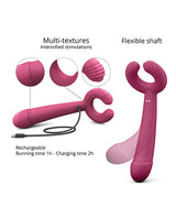 Love to Love Please Me Multi-Play Vibrator - Plum Star by Love to Love