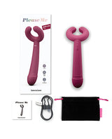 Love to Love Please Me Multi-Play Vibrator - Plum Star by Love to Love