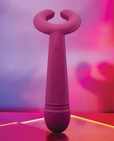 Love to Love Please Me Multi-Play Vibrator - Plum Star by Love to Love