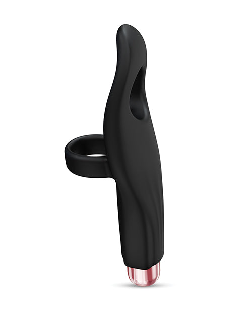 Love to Love Tickle Me Finger Vibe - Black Onyx by Love to Love