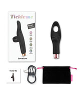 Love to Love Tickle Me Finger Vibe - Black Onyx by Love to Love