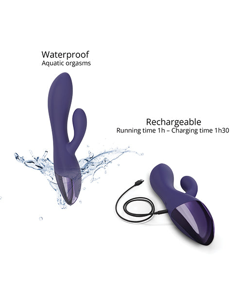 Love to Love Funky Bunny Small Rabbit - Midnight Indigo by Love to Love