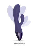 Love to Love Funky Bunny Small Rabbit - Midnight Indigo by Love to Love