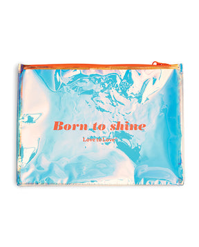 Love to Love Born to Shine Pouch - Vivid Orange by Love to Love