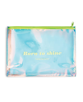 Love to Love Born to Shine Pouch - Acid Yellow by Love to Love