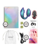 Love to Love Wonderlover Dual Stimulator - Iridescent Turquoise by Love to Love