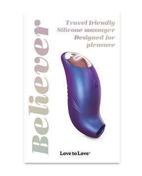 Love to Love Believer Mini Tongue Flicker - Iridescent Night by Love to Love