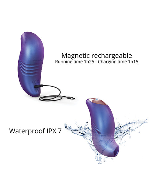 Love to Love Believer Mini Tongue Flicker Stimulator — Iridescent Night