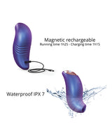 Love to Love Believer Mini Tongue Flicker Stimulator — Iridescent Night