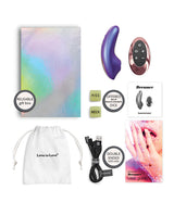 Love to Love Dreamer Mini Tongue Flicker - Iridescent Night by Love to Love