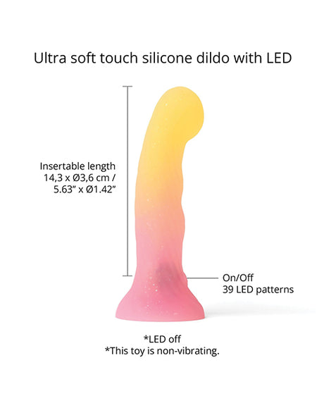 Love to Love Dildolls Sugar Bomb Neon Art - Multi Color by Love to Love