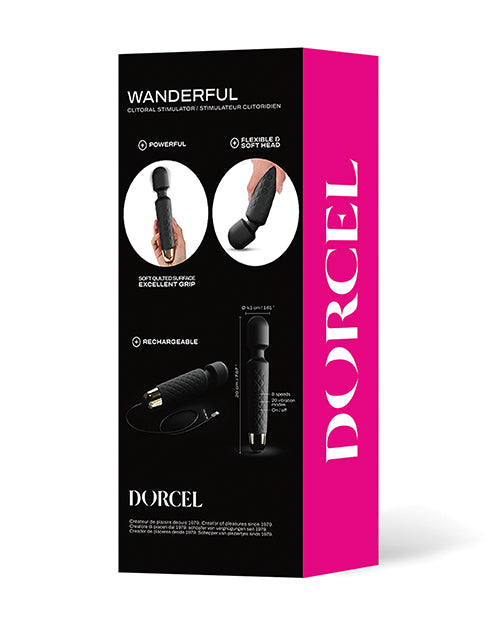 Dorcel Wanderful - Black/Gold by Dorcel